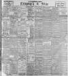 Sheffield Evening Telegraph Saturday 06 January 1900 Page 1