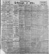 Sheffield Evening Telegraph Wednesday 10 January 1900 Page 1