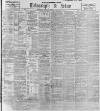 Sheffield Evening Telegraph Saturday 27 January 1900 Page 1