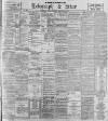 Sheffield Evening Telegraph Friday 02 February 1900 Page 1