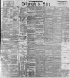 Sheffield Evening Telegraph Monday 12 March 1900 Page 1