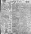 Sheffield Evening Telegraph Tuesday 13 March 1900 Page 1