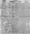 Sheffield Evening Telegraph Wednesday 14 March 1900 Page 1