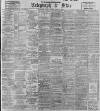 Sheffield Evening Telegraph Friday 16 March 1900 Page 1
