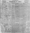 Sheffield Evening Telegraph Tuesday 20 March 1900 Page 1