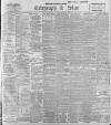 Sheffield Evening Telegraph Saturday 21 April 1900 Page 1