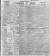 Sheffield Evening Telegraph Tuesday 15 May 1900 Page 1