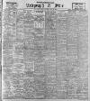 Sheffield Evening Telegraph Saturday 09 June 1900 Page 1