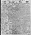 Sheffield Evening Telegraph Wednesday 13 June 1900 Page 1