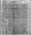 Sheffield Evening Telegraph Saturday 30 June 1900 Page 1