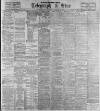 Sheffield Evening Telegraph Friday 01 February 1901 Page 1