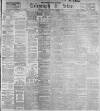 Sheffield Evening Telegraph Monday 11 March 1901 Page 1