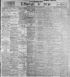 Sheffield Evening Telegraph Saturday 13 April 1901 Page 1