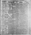 Sheffield Evening Telegraph Wednesday 09 October 1901 Page 1