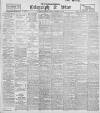 Sheffield Evening Telegraph Monday 13 January 1902 Page 1