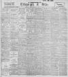 Sheffield Evening Telegraph Tuesday 14 January 1902 Page 1