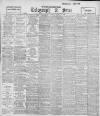 Sheffield Evening Telegraph Saturday 25 January 1902 Page 1