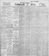 Sheffield Evening Telegraph Thursday 30 January 1902 Page 1