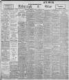 Sheffield Evening Telegraph Wednesday 23 April 1902 Page 1
