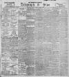 Sheffield Evening Telegraph Monday 02 June 1902 Page 1
