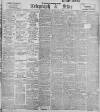 Sheffield Evening Telegraph Monday 09 June 1902 Page 1