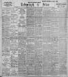 Sheffield Evening Telegraph Friday 11 July 1902 Page 1