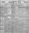 Sheffield Evening Telegraph Wednesday 16 July 1902 Page 1
