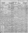 Sheffield Evening Telegraph Wednesday 23 July 1902 Page 1
