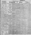 Sheffield Evening Telegraph Monday 28 July 1902 Page 1