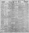 Sheffield Evening Telegraph Wednesday 06 August 1902 Page 1