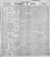 Sheffield Evening Telegraph Monday 11 August 1902 Page 1