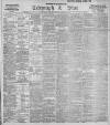 Sheffield Evening Telegraph Tuesday 12 August 1902 Page 1