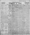 Sheffield Evening Telegraph Tuesday 26 August 1902 Page 1