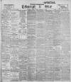 Sheffield Evening Telegraph Monday 01 September 1902 Page 1