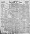 Sheffield Evening Telegraph Saturday 06 September 1902 Page 1