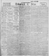 Sheffield Evening Telegraph Monday 08 September 1902 Page 1