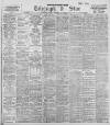 Sheffield Evening Telegraph Tuesday 09 September 1902 Page 1