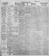 Sheffield Evening Telegraph Thursday 11 September 1902 Page 1
