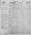 Sheffield Evening Telegraph Monday 22 September 1902 Page 1