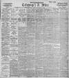 Sheffield Evening Telegraph Tuesday 30 September 1902 Page 1