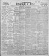 Sheffield Evening Telegraph Friday 03 October 1902 Page 1