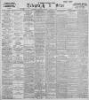 Sheffield Evening Telegraph Wednesday 08 October 1902 Page 1