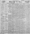 Sheffield Evening Telegraph Thursday 09 October 1902 Page 1