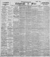 Sheffield Evening Telegraph Friday 10 October 1902 Page 1