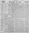 Sheffield Evening Telegraph Saturday 11 October 1902 Page 1
