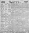 Sheffield Evening Telegraph Tuesday 14 October 1902 Page 1