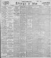 Sheffield Evening Telegraph Saturday 18 October 1902 Page 1