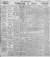 Sheffield Evening Telegraph Tuesday 21 October 1902 Page 1