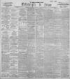 Sheffield Evening Telegraph Wednesday 22 October 1902 Page 1