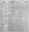 Sheffield Evening Telegraph Saturday 25 October 1902 Page 1